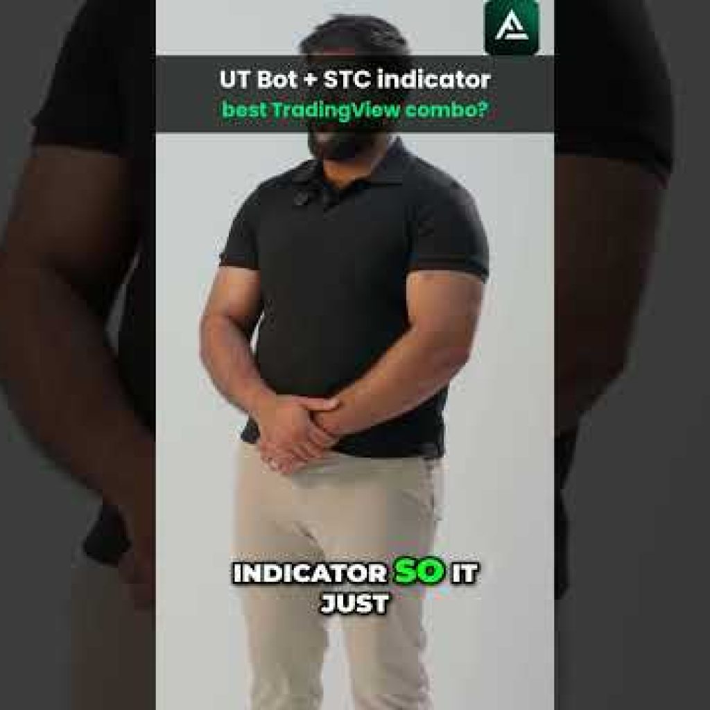 UT Bot Alerts + STC indicator strategy (best TradingView combo?)