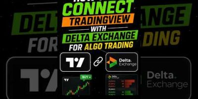 How to Connect TradingView with Delta Exchange for Algo Trading