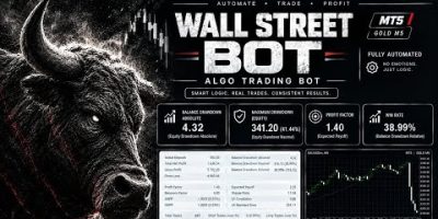 $500 → $2,136? | Wall Street Algo Bot MT5 Backtest 🔥