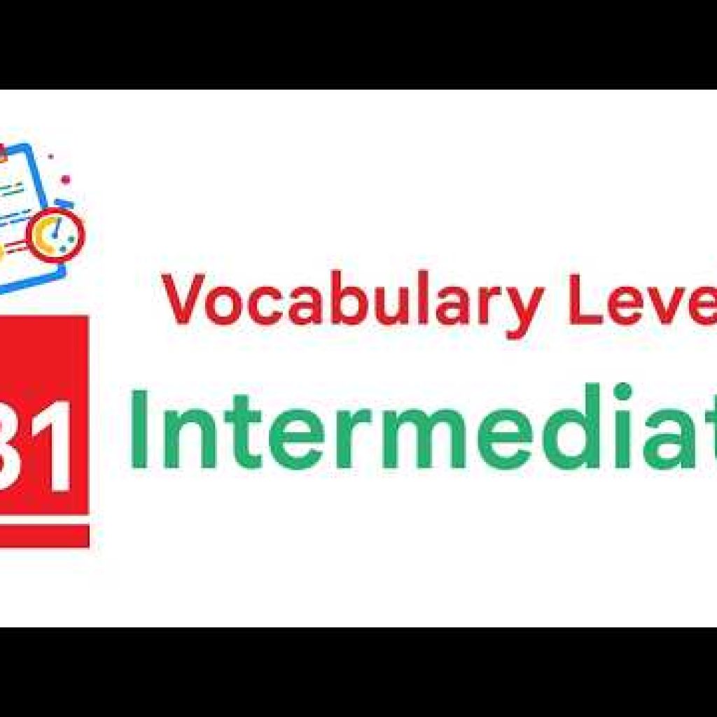 English Language Skill || Intermediate Level- B1  || TEZ || English Made Simple