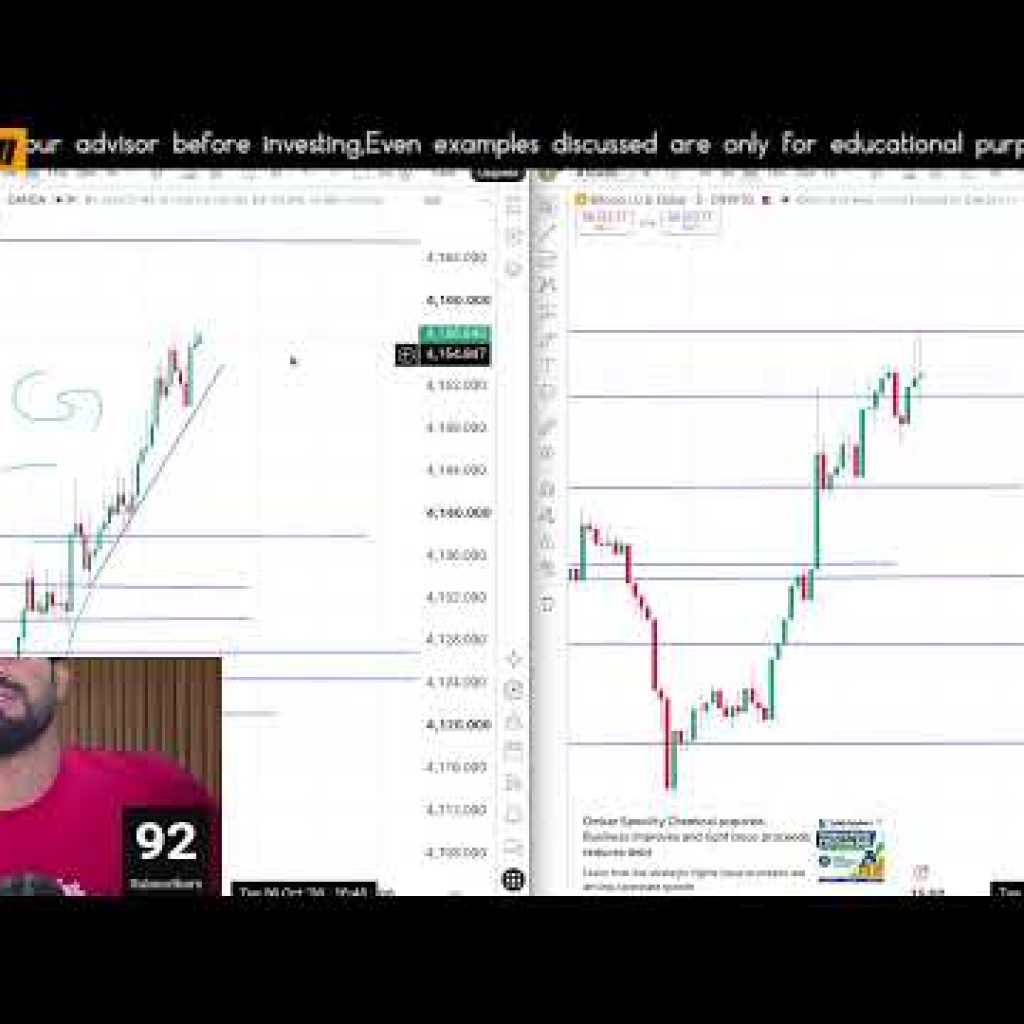 WILL GOLD TOUCH $5K | LIVE FOREX TRADING | Gold & Bitcoin Analysis | 02 September 2026 #gold #btc