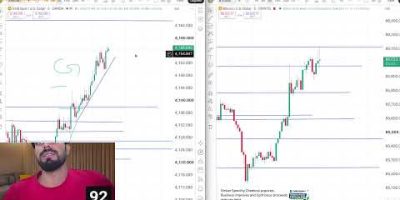 WILL GOLD TOUCH $5K | LIVE FOREX TRADING | Gold & Bitcoin Analysis | 02 September 2026 #gold #btc