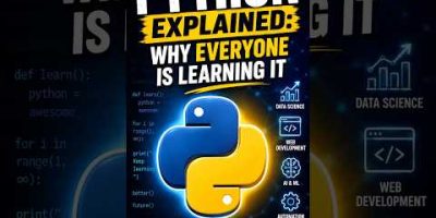 Python Explained: Why Everyone Is Learning It
