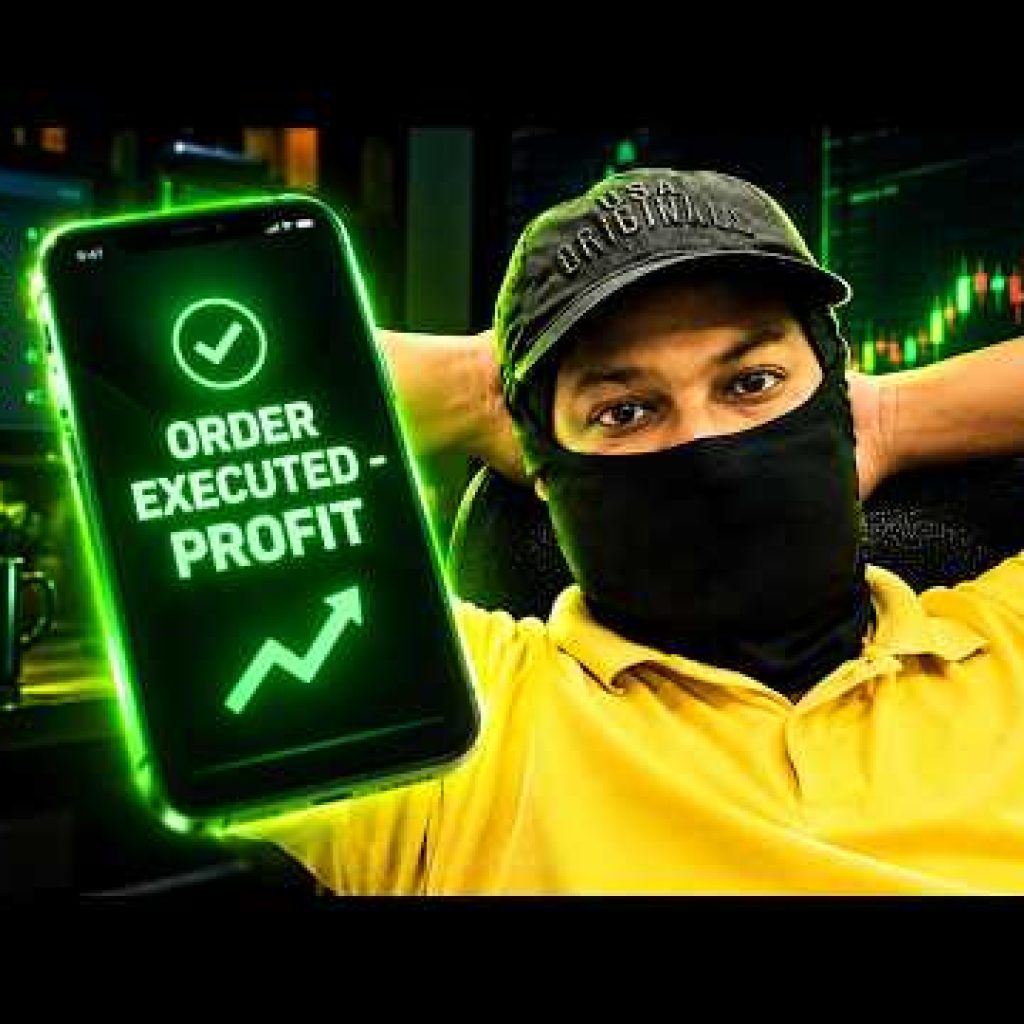 I Let A Trading Bot Trade My Money (Live Day 1)