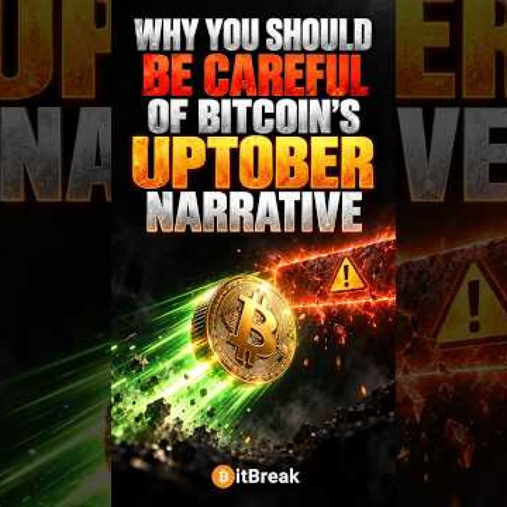 WHY YOU SHOULD BE CAUTIOUS ABOUT BITCOIN’S UPTOBER NARRATIVE #trading #btc