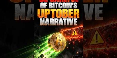 WHY YOU SHOULD BE CAUTIOUS ABOUT BITCOIN’S UPTOBER NARRATIVE #trading #btc