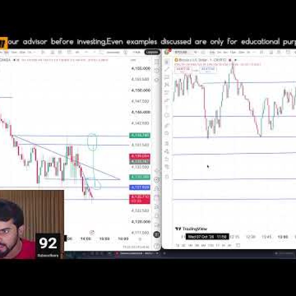 WILL GOLD TOUCH $5K | LIVE FOREX TRADING | Gold & Bitcoin Analysis | 02 September 2026 #gold #btc