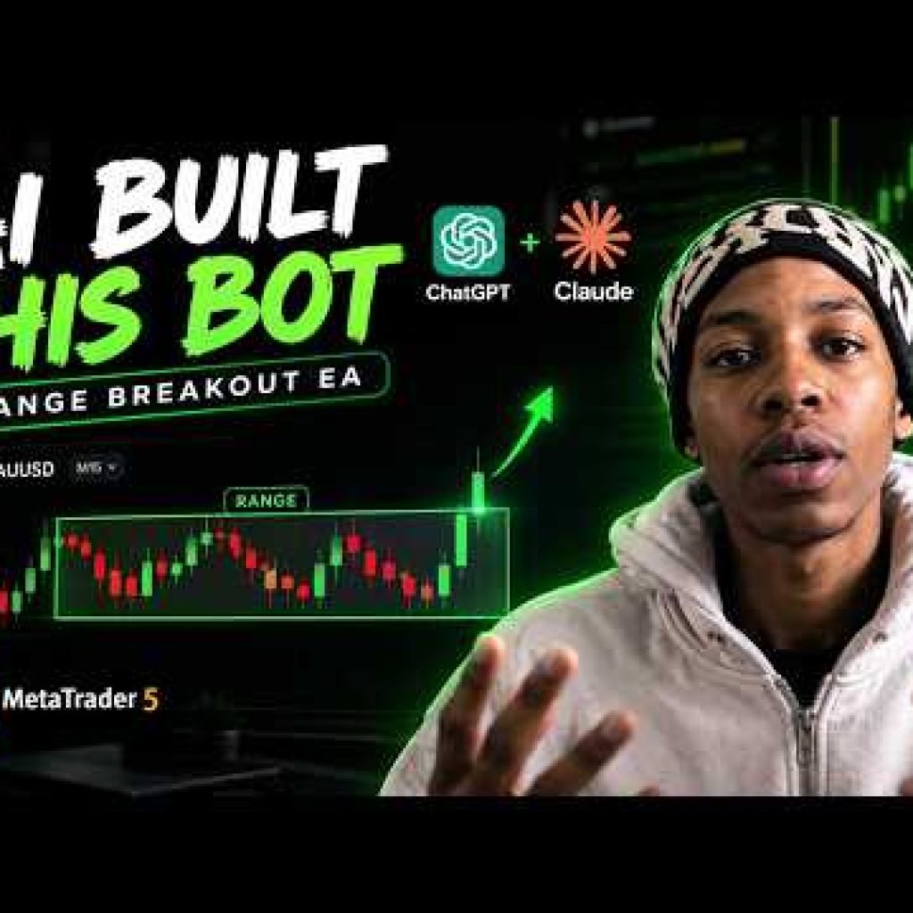 I Created an ELITE AI Trading Bot With ChatGPT + Claude 🤖 | Range Breakout EA