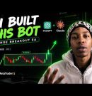 I Created an ELITE AI Trading Bot With ChatGPT + Claude 🤖 | Range Breakout EA