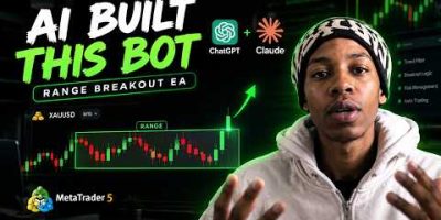 I Created an ELITE AI Trading Bot With ChatGPT + Claude 🤖 | Range Breakout EA