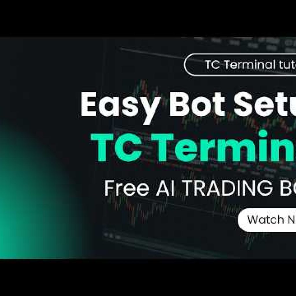 TC TERMINAL – EASY AI TRADING BOT SETUP IN MINUTES #aitrading #cryptotrading #bitcoin #altcoins
