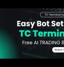 TC TERMINAL – EASY AI TRADING BOT SETUP IN MINUTES #aitrading #cryptotrading #bitcoin #altcoins