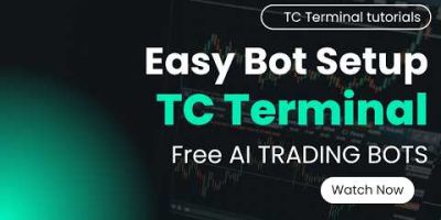 TC TERMINAL – EASY AI TRADING BOT SETUP IN MINUTES #aitrading #cryptotrading #bitcoin #altcoins