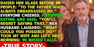 My Daughter Publicly Called Me “The Shame Of Her Life” Before 50 Guests On Labor Day—So I…
