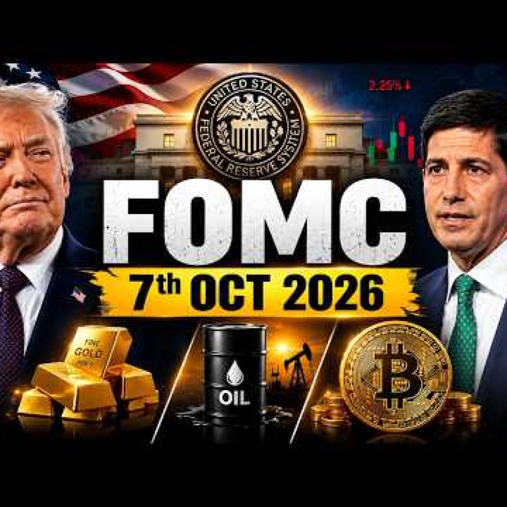 FOMC Today 7th October 2026 | Interest Rate Decision | Market Analysis