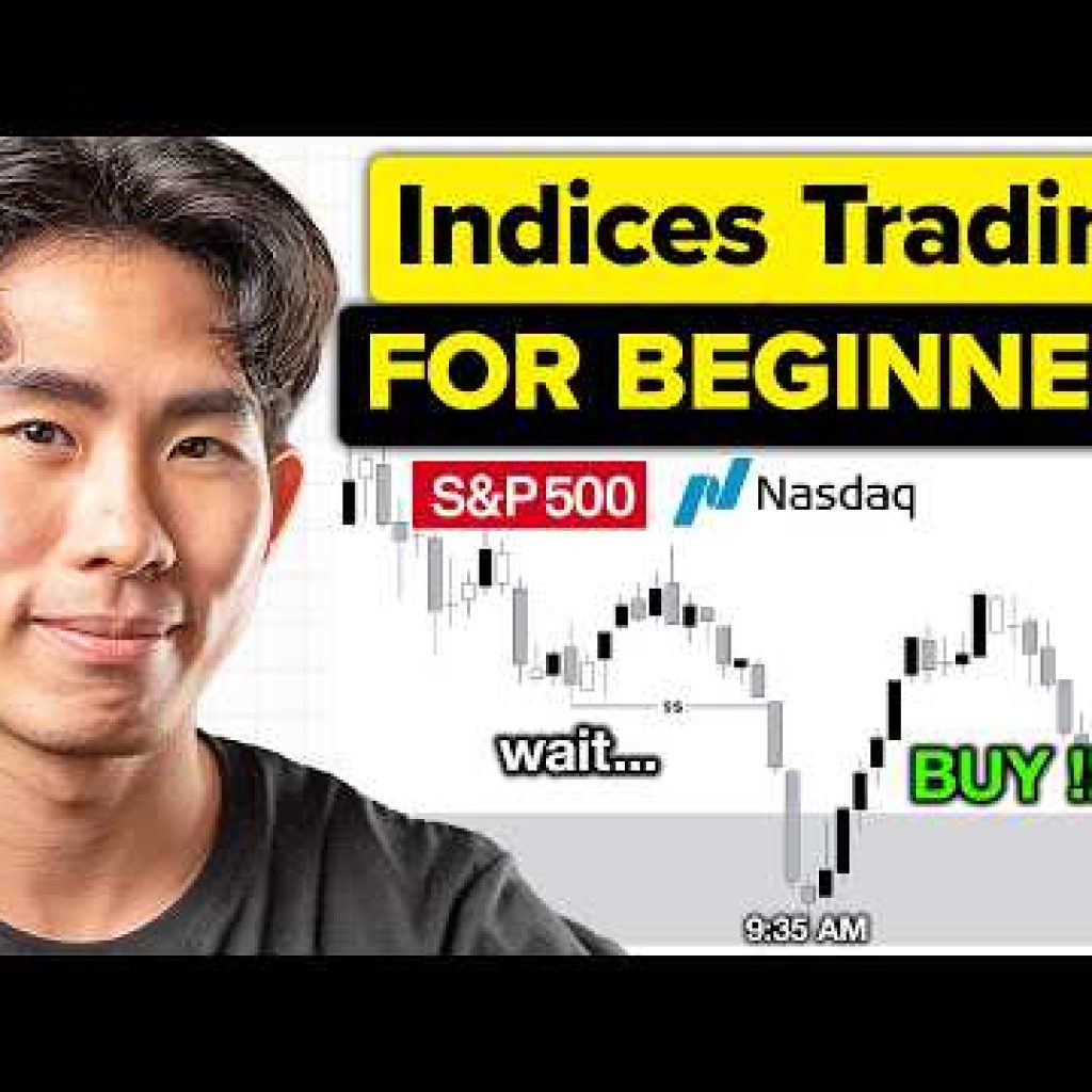 ULTIMATE Indices Trading Course (S&P 500, Nasdaq, US30 & More)