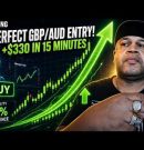 WATCH: My FREE Quant Bot Spotted a PERFECT GBP/AUD Entry (15-Minute Trade) For A $330 Win