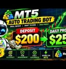 MT5 Auto Trading Bot | Best MetaTrader 5 Auto Trading Bot for Automated Trading