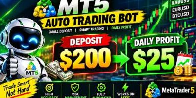 MT5 Auto Trading Bot | Best MetaTrader 5 Auto Trading Bot for Automated Trading