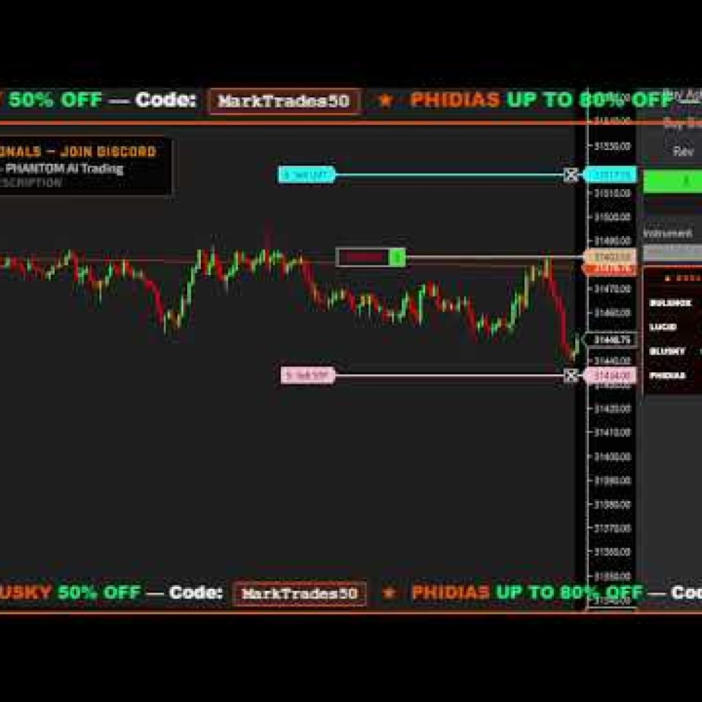 LIVE: AI Trading Bot Scalps MNQ Futures in Real-Time | PHANTOM & Claude AI