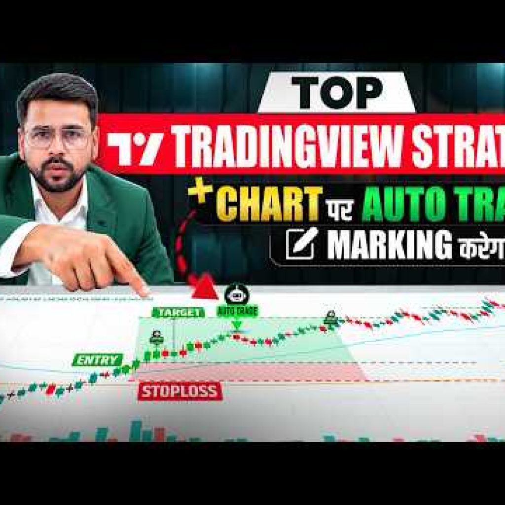TradingView Trading Strategy: Mark Every Trade on Chart | Trading For Beginners | Trading Strategies