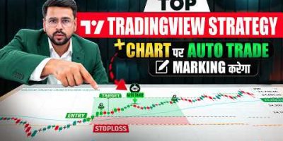 TradingView Trading Strategy: Mark Every Trade on Chart | Trading For Beginners | Trading Strategies