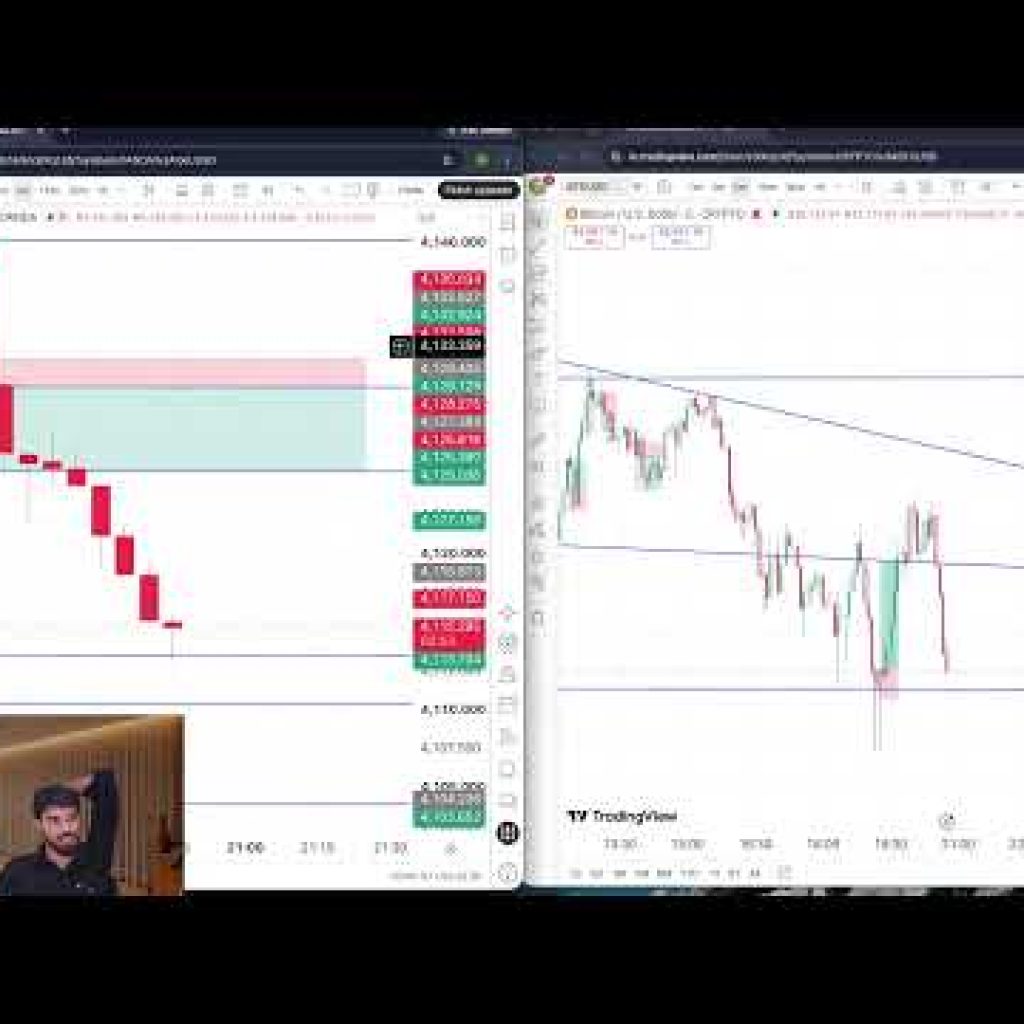 WILL GOLD TOUCH $5K | LIVE FOREX TRADING | Gold & Bitcoin Analysis | 02 September 2026 #gold #btc