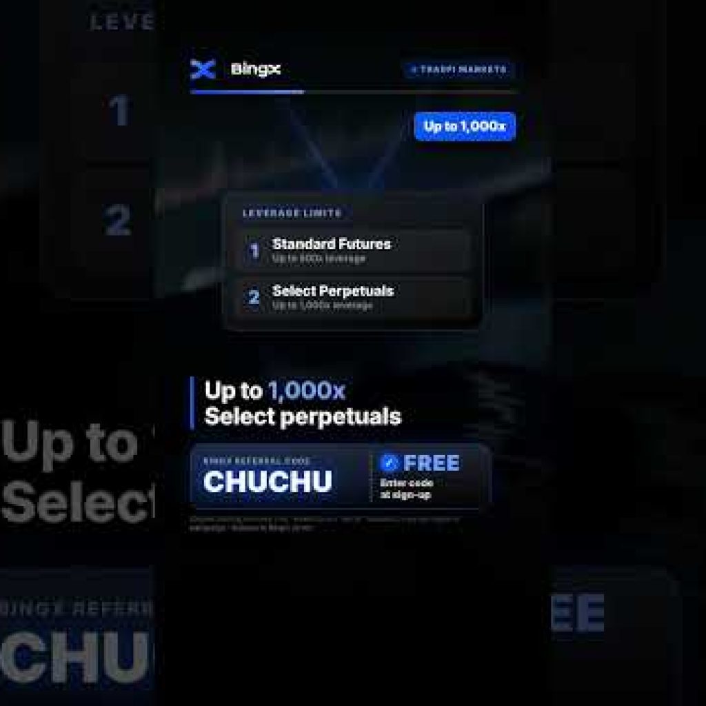 BingX TradFi: Trade Stocks, Gold & Forex | CHUCHU 2026 📈