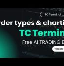 TC TERMINAL – ORDER TYPES AND CHARTING #aitrading #cryptotrading #bitcoin #altcoins #scalping #eth