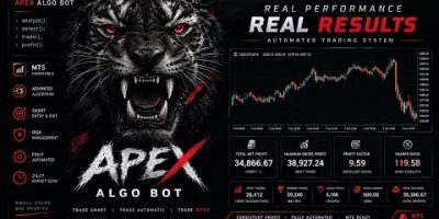Apex Algo Bot MT5 Backtest | $500 → $35,366 Profit Test ⚡⚡ #algobot #aitrading