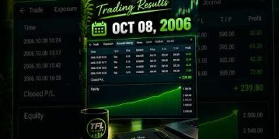 XAUUSD Trading Strategy – Gold Trading EA 08102026 #bestforexrobot #robotforex #forex #eaforex