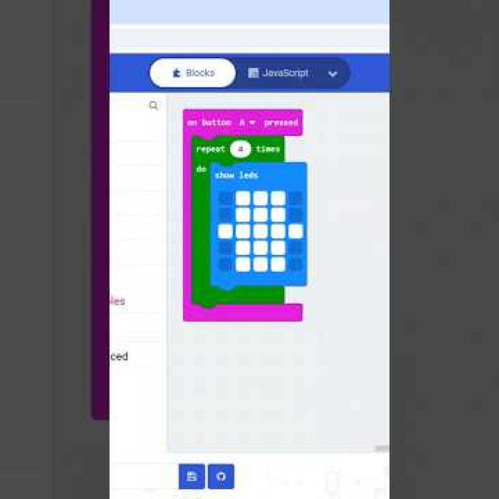 Micro bit for beginner learning. lessons 22. Java scripts lessons #microbit