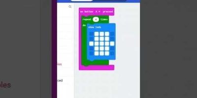 Micro bit for beginner learning. lessons 22. Java scripts lessons #microbit