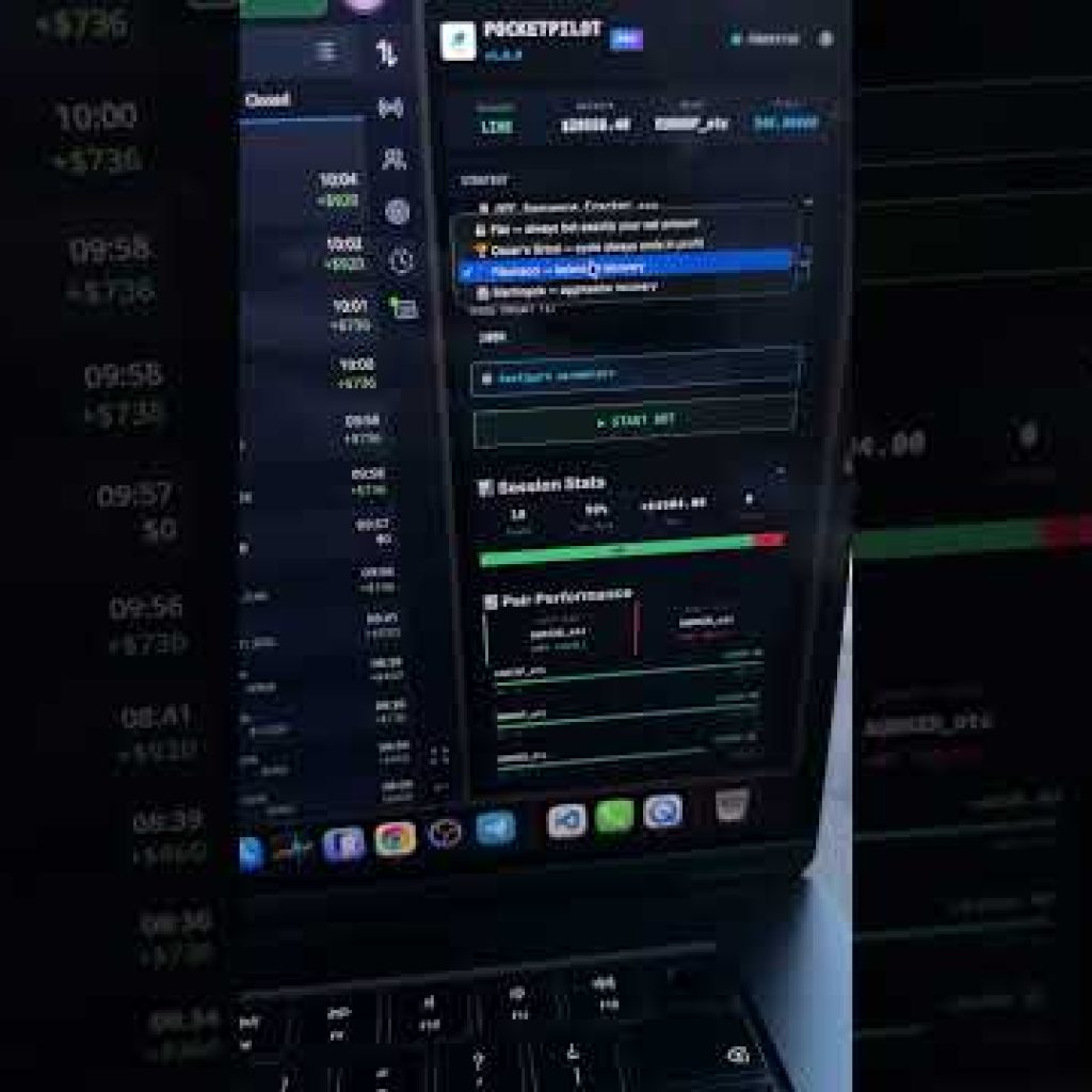 Pocket Option 1 Minute Strategy 2026 | AI Bot Live Entry