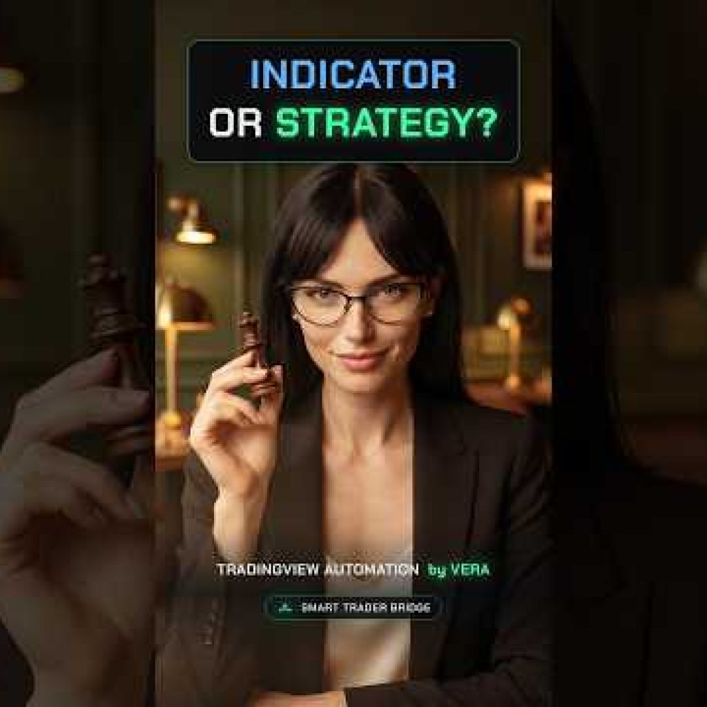 TradingView Indicator vs Strategy Alerts: Which One Can You Automate?