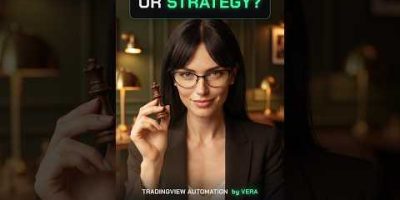 TradingView Indicator vs Strategy Alerts: Which One Can You Automate?