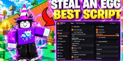 Steal An Egg Script — AUTO FARM, INSTANT STEAL, AUTO BOSS, TP STEAL, GODMODE & MORE! (KEYLESS)