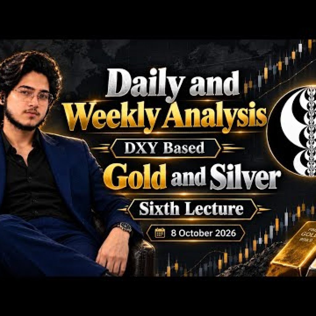 ICT Daily & Weekly Analysis & prediction Gold (XAUUSD) & Silver (XAGUSD) 6Th Oct 2026