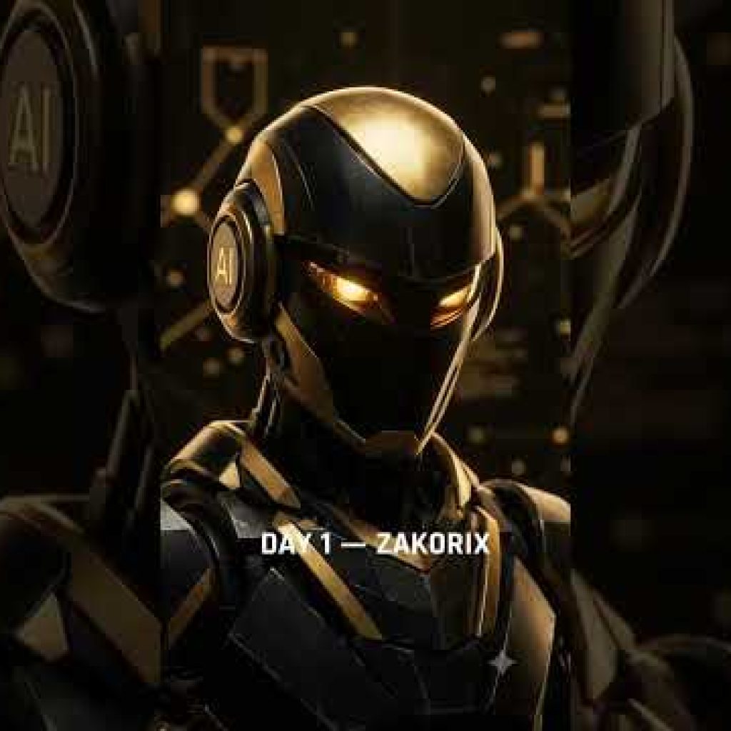 WEEK 1 COMPLETE | ZAKORIX GOLD PRO X — XAUUSD AI Trading Robot