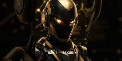 WEEK 1 COMPLETE | ZAKORIX GOLD PRO X — XAUUSD AI Trading Robot