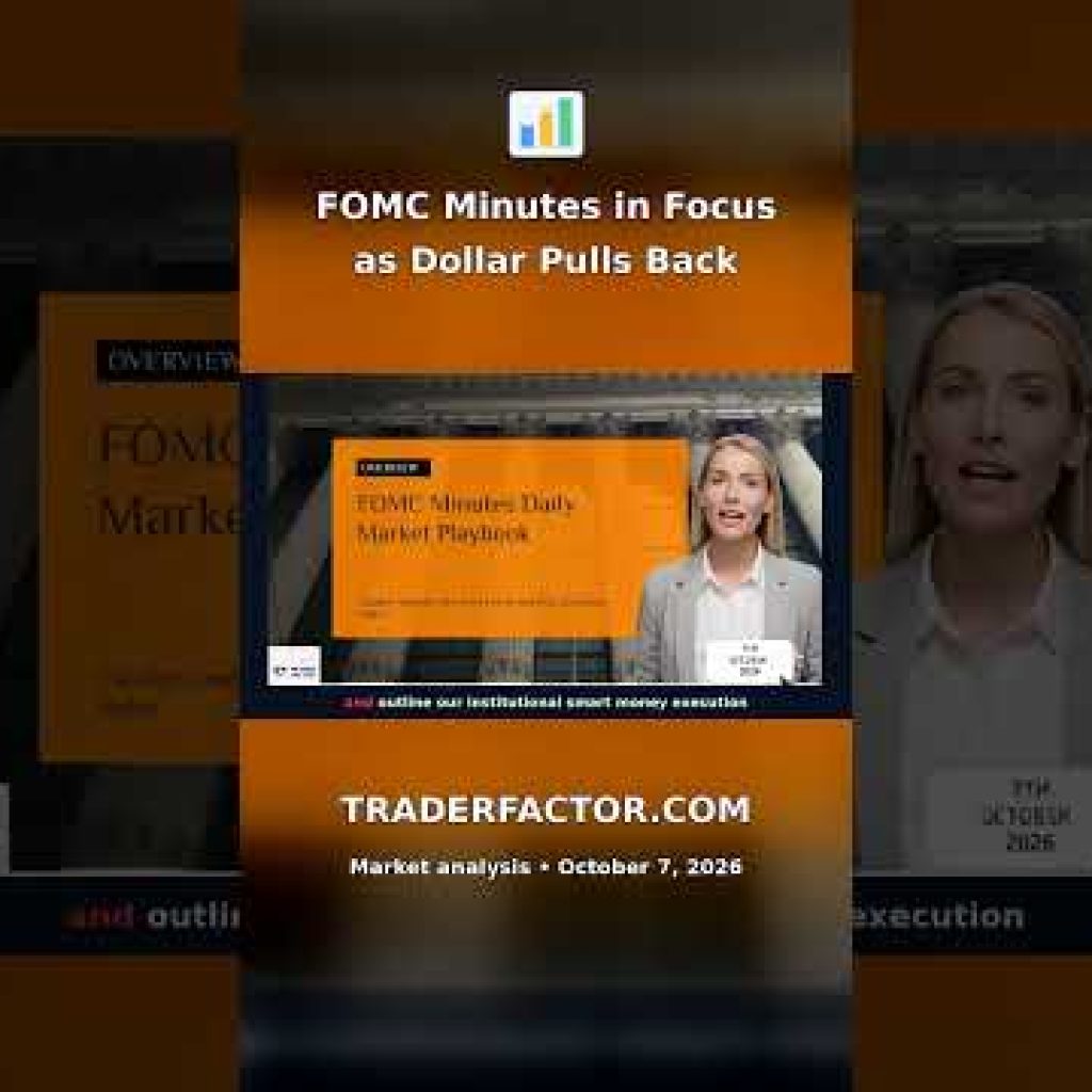📊 FOMC Minutes in Focus as Dollar Pulls Back
