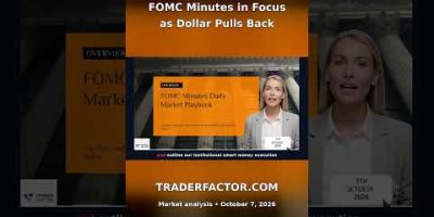 📊 FOMC Minutes in Focus as Dollar Pulls Back