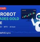 🔴 Gold Trading Robot LIVE 24/5 | XAUUSD MT5 EA Live Trades | GoldTriEngine #15
