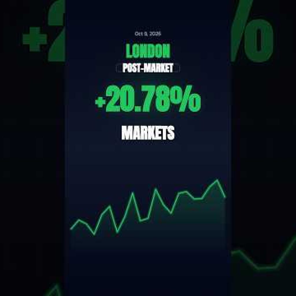 Thu, Oct 8, 2026 📊 Market Post-Market — US futures point lower—S&P down zero …
