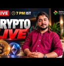 🚨 CRYPTO LIVE  🔴 | BITCOIN SCALPING | GOLD TOKEN CHART ANALYSIS 📊