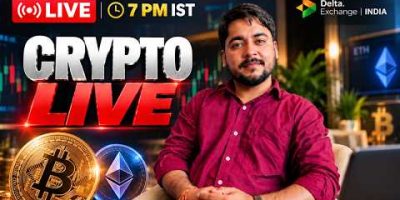 🚨 CRYPTO LIVE  🔴 | BITCOIN SCALPING | GOLD TOKEN CHART ANALYSIS 📊