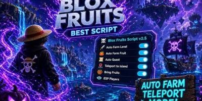 [🔥] Blox Fruits Script (NO KEY) — Auto Farm, Fast Attack, Sea Event & More! #roblox #robloxshorts