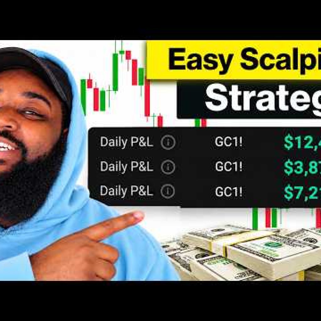The BEST Beginner DAY TRADING Strategy