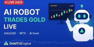 π΄ XAUUSD Live | Automated Gold Trading Robot (MT5) with AI Host #14