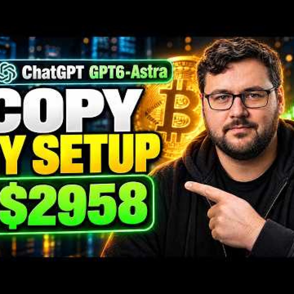 I Built an AI Trading Bot With GPT6-Astra That Makes Me $2.9k/Day (Step-By-Step Guide)